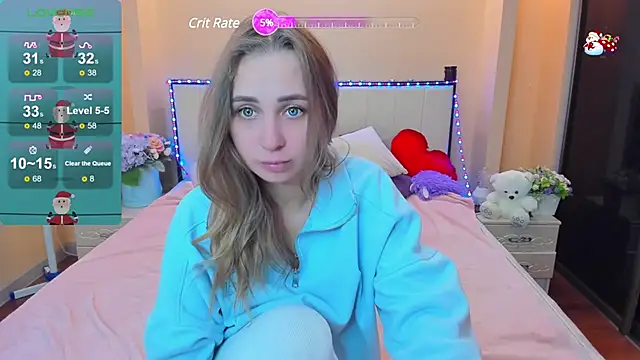 PerfectJulllia online show from 12/25/24, 06:41