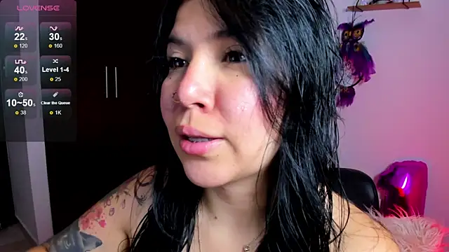 AilynRed online show from 01/25/25, 03:30