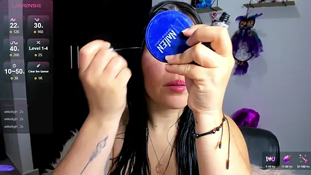 AilynRed online show from 02/13/25, 05:26