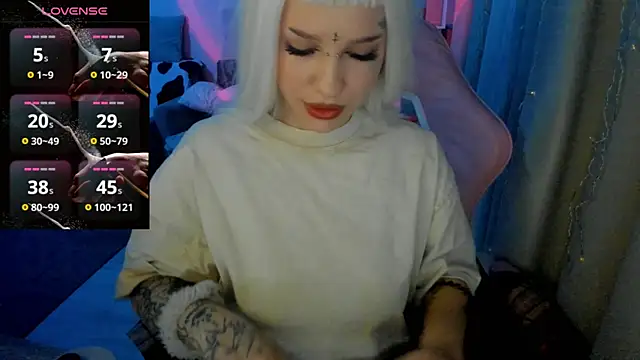 Snapshot of Ledy_WWWII chatting on 02/19/25, 09:36 Ledy WWWII online show from 02/19/25, 09:36