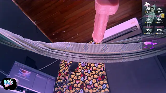 waterfalls girl online show from 03/02/26, 11:28