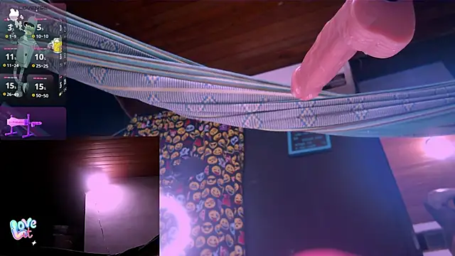 waterfalls girl online show from 03/14/26, 11:21