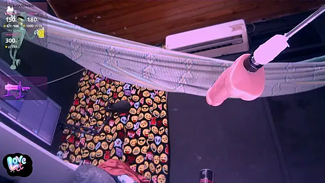 waterfalls girl online show from 03/17/26, 09:51