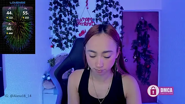 Alana Pherson online show from 12/14/24, 04:01