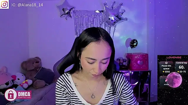 Alana Pherson online show from 09/13/25, 04:56