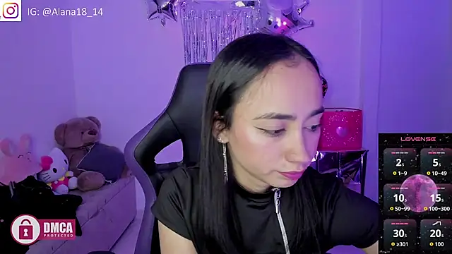 Alana Pherson online show from 09/14/25, 04:55