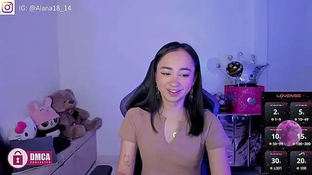 Alana Pherson online show from 09/20/25, 03:51