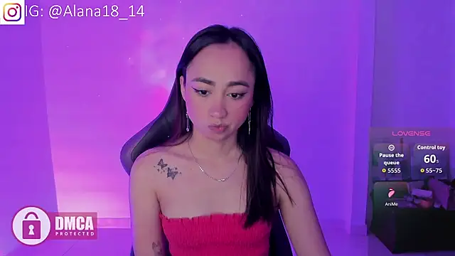 Alana Pherson online show from 01/08/26, 02:03