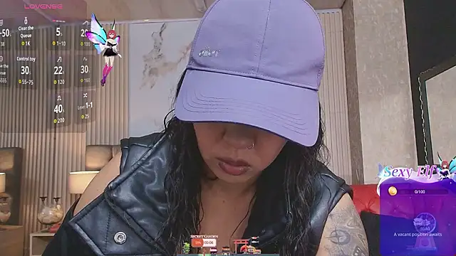 Snapshot of Juliet_Nasty chatting on 03/19/26, 11:36 Juliet Nasty online show from 03/19/26, 11:36
