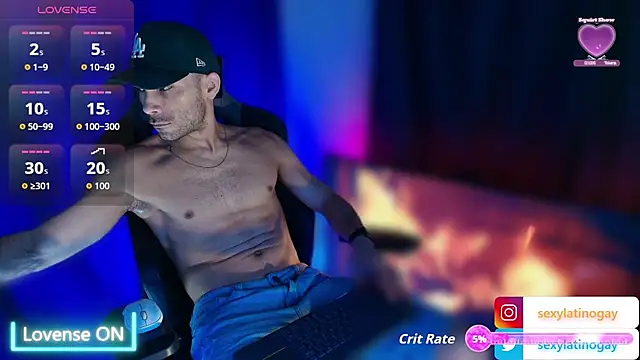 sexyboycolombi4 online show from 04/20/26, 08:32