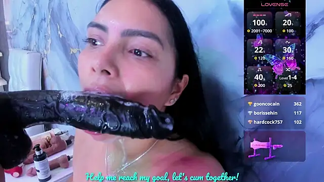 evelinn belen online show from 06/30/26, 12:44