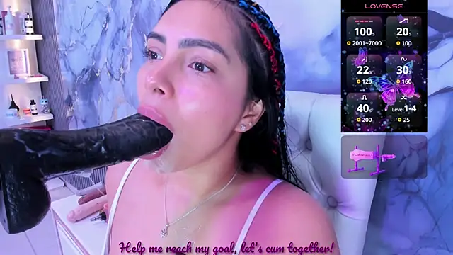 evelinn belen online show from 07/04/26, 12:11
