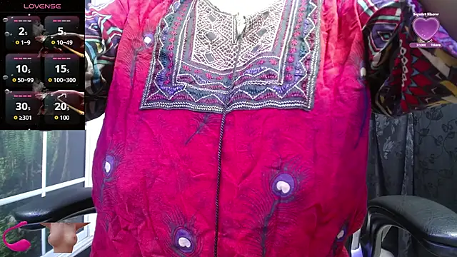 kalpanaaishaa online show from 10/25/25, 10:12