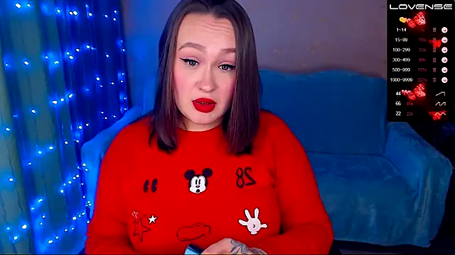 Cutie-Melanie online show from 02/15/25, 06:55