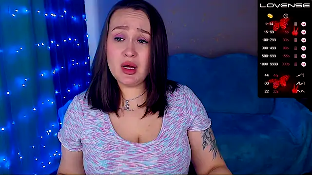 Cutie-Melanie online show from 03/21/25, 11:55