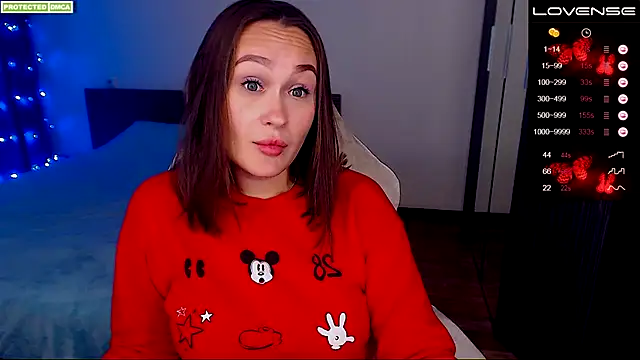 Cutie-Melanie online show from 09/13/25, 08:19