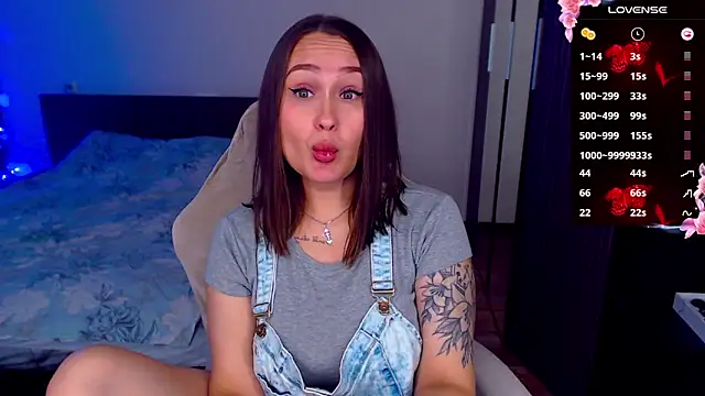 Cutie-Melanie online show from 10/19/25, 07:36