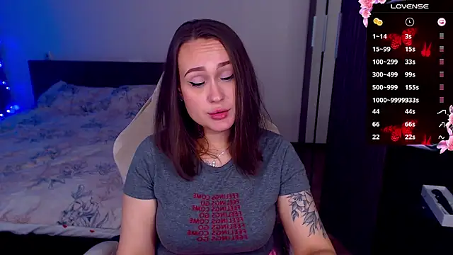 Cutie-Melanie online show from 10/29/25, 12:35