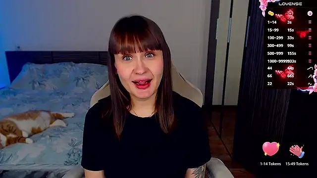 Cutie-Melanie online show from 01/14/26, 02:12