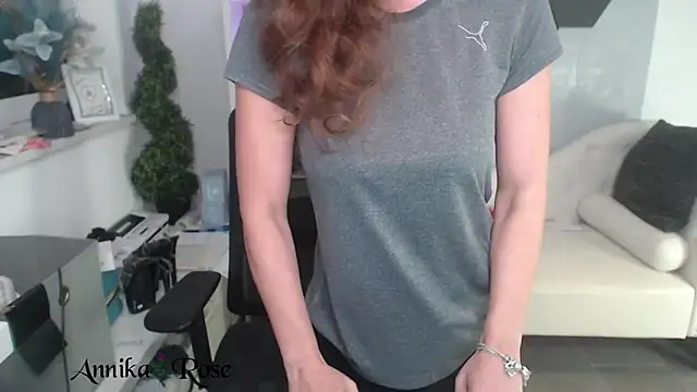 AnnikaRose online show from 01/19/25, 01:12