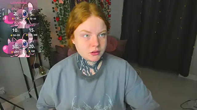 Cassie xKiss online show from 02/16/26, 08:27