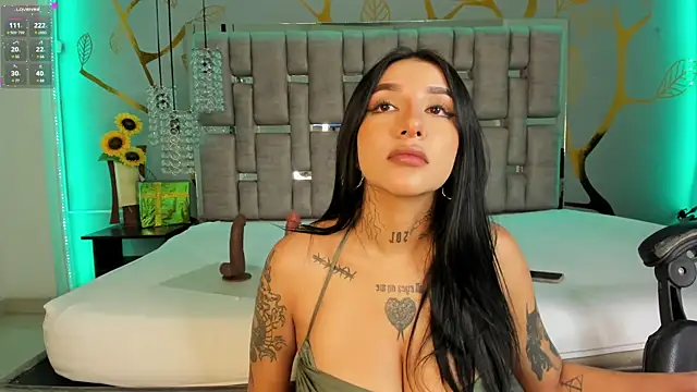 Leiaa  online show from 01/04/25, 05:37