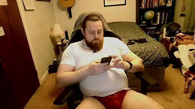 Hairy Guy30 online show from 01/09/26, 09:27