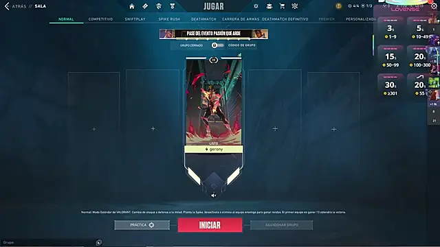 Gerony  online show from 09/16/25, 05:19