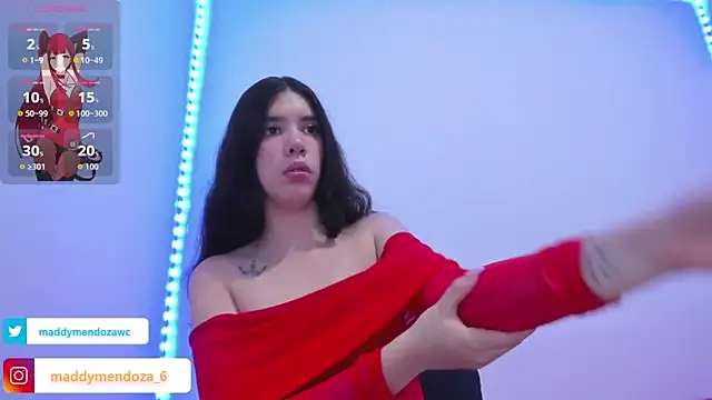 MaddyMendozaxx online show from 11/20/25, 02:45