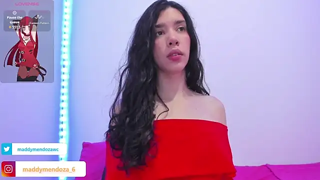 MaddyMendozaxx online show from 11/22/25, 03:44