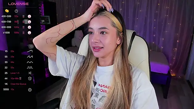 DarlaLike online show from 03/01/25, 03:43