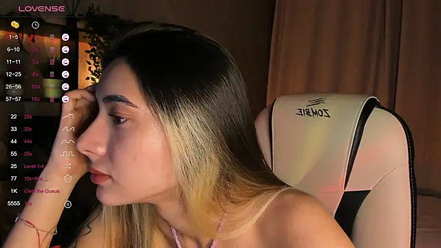 DarlaLike online show from 10/10/25, 03:38