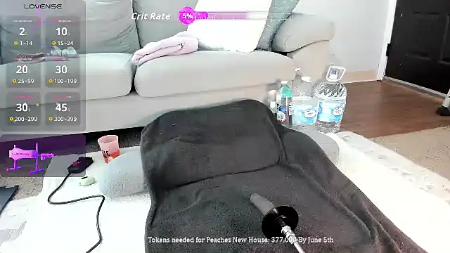 peachymexo online show from 05/23/26, 11:42