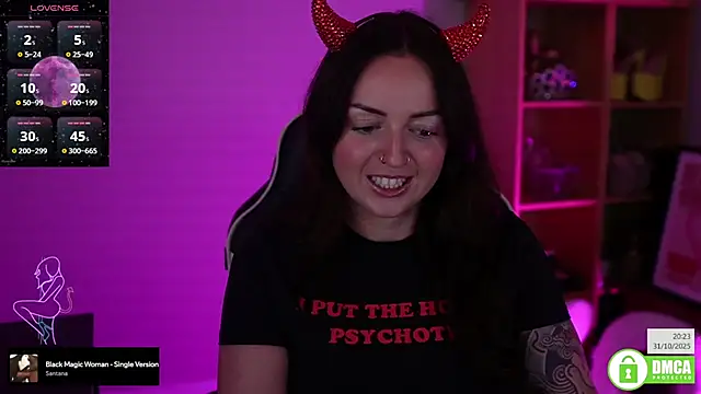 Snapshot of Billiexxox chatting on 10/31/25, 08:21 Billiexxox online show from 10/31/25, 08:21