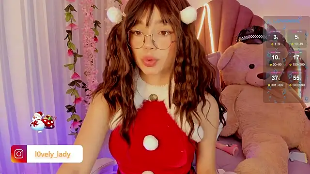 Lovely celestte online show from 12/27/24, 12:29