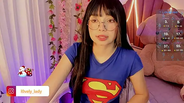 Lovely celestte online show from 01/15/25, 12:41