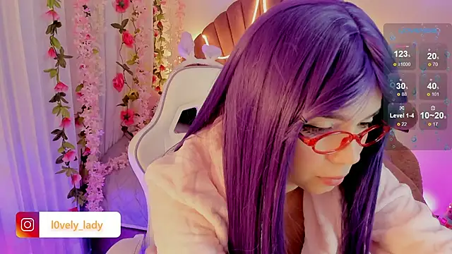 Lovely celestte online show from 01/18/25, 03:53