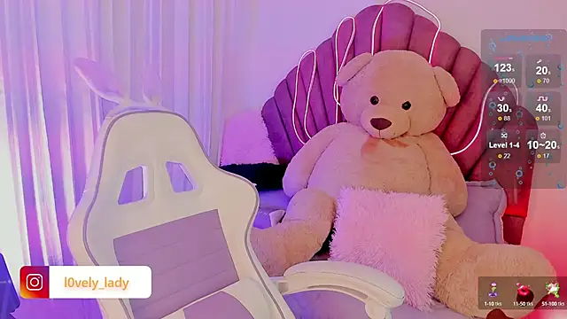 Lovely celestte online show from 02/05/25, 01:47