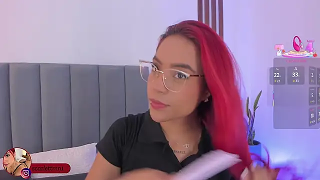 Scarlett Morgan  online show from 10/22/25, 07:46