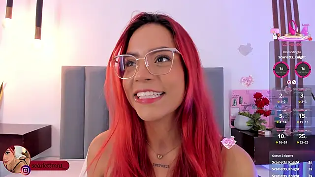 Scarlett Morgan  online show from 11/06/25, 07:37