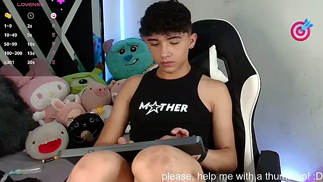 Niico Cruz online show from 12/28/24, 06:06