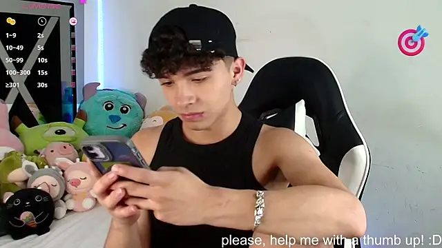 Niico Cruz online show from 12/31/24, 09:10