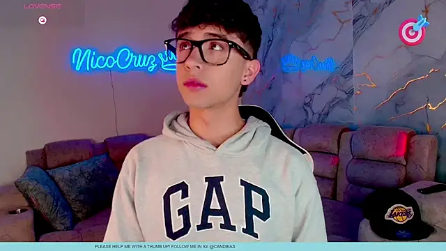 Niico Cruz online show from 02/25/26, 10:41