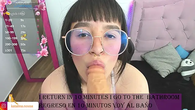 Katalina novoa online show from 03/03/25, 05:53