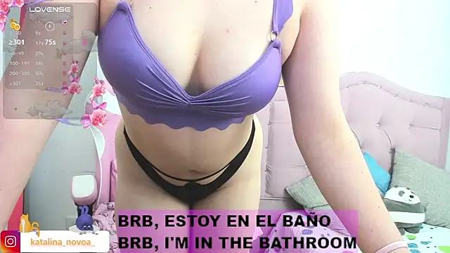 Katalina novoa online show from 10/20/25, 01:17