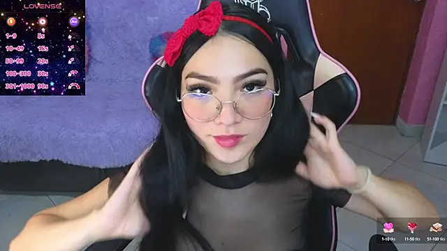 keity moon online show from 02/22/25, 01:57