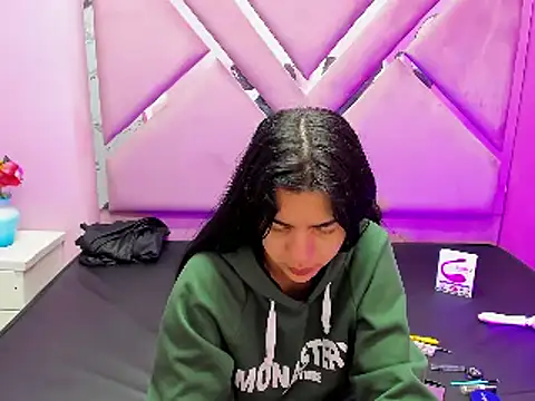 Snapshot of IsisRouse chatting on 03/07/25, 02:46 IsisRouse online show from 03/07/25, 02:46