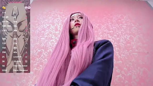 NEZUKO MITSURI online show from 04/24/26, 05:15