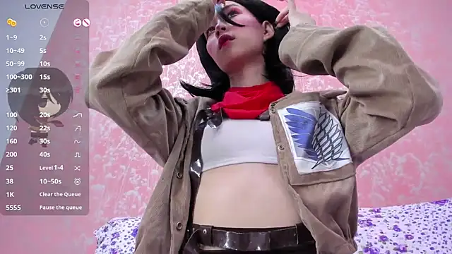 NEZUKO MITSURI online show from 05/26/26, 04:58