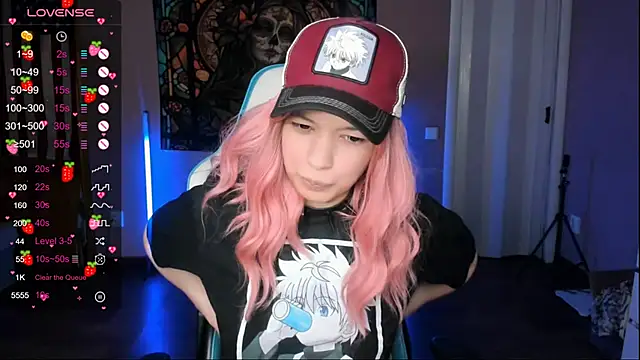 Project hisoka online show from 02/17/26, 04:24